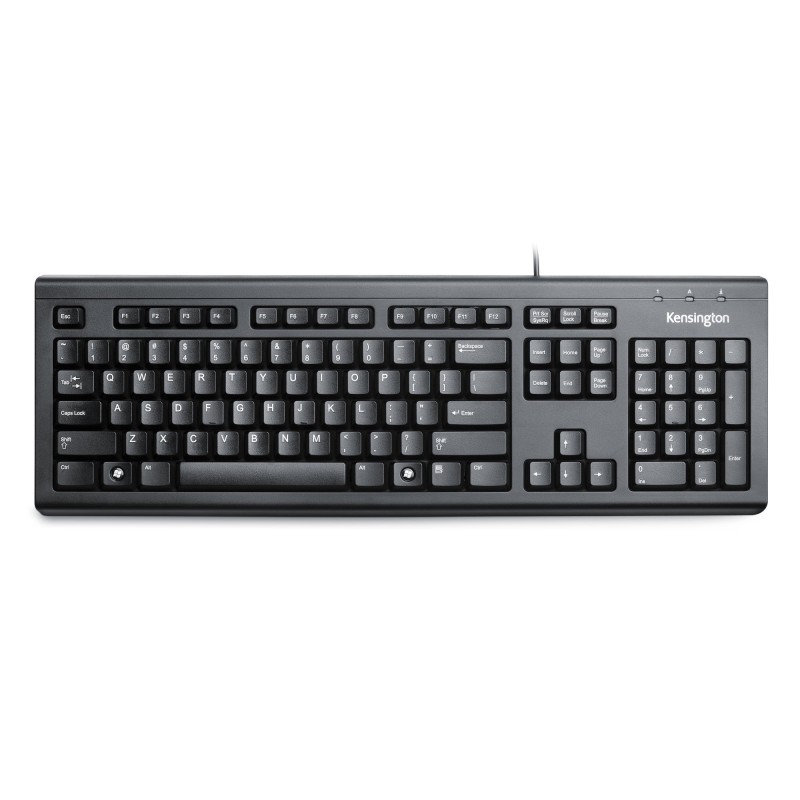 Kensington ValuKeyboard Black Spain